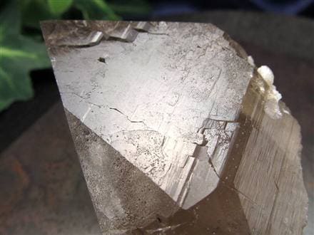 ヒマラヤ スモーキー クォーツ ガウリシャンカール 原石 ポイント