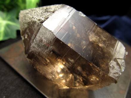 ヒマラヤ スモーキー クォーツ ガウリシャンカール 原石 ポイント