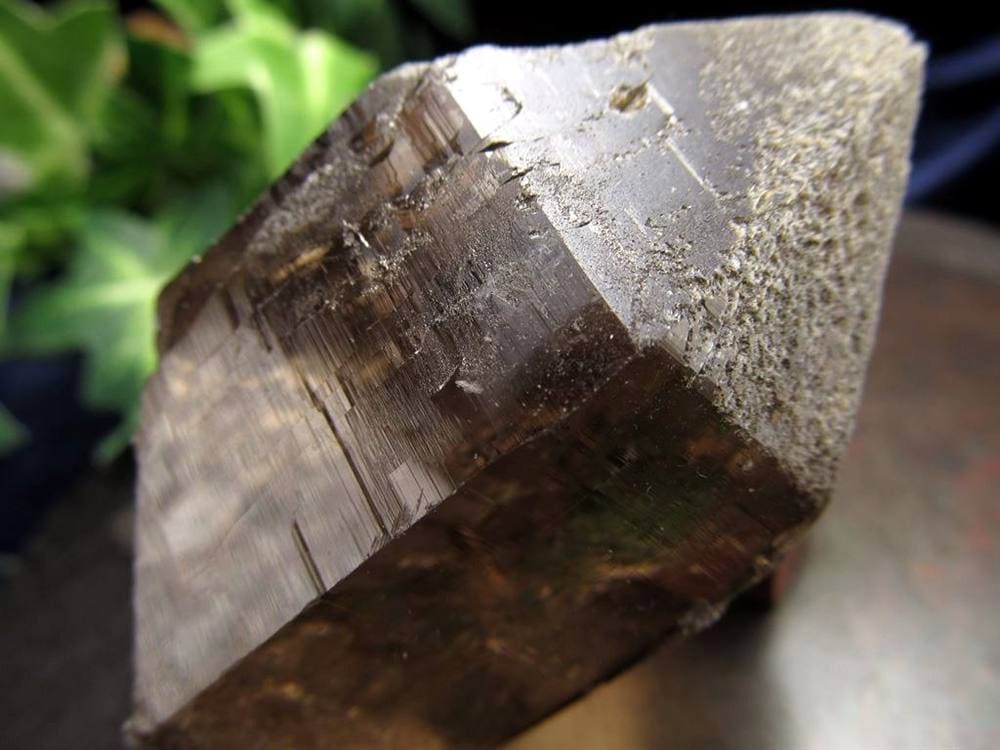 ヒマラヤ スモーキー クォーツ ガウリシャンカール 原石 ポイント