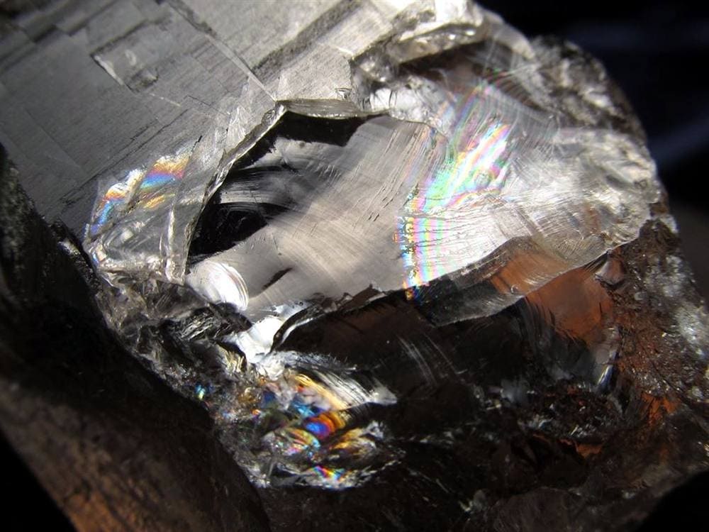 ヒマラヤ スモーキー クォーツ ガウリシャンカール 原石 ポイント