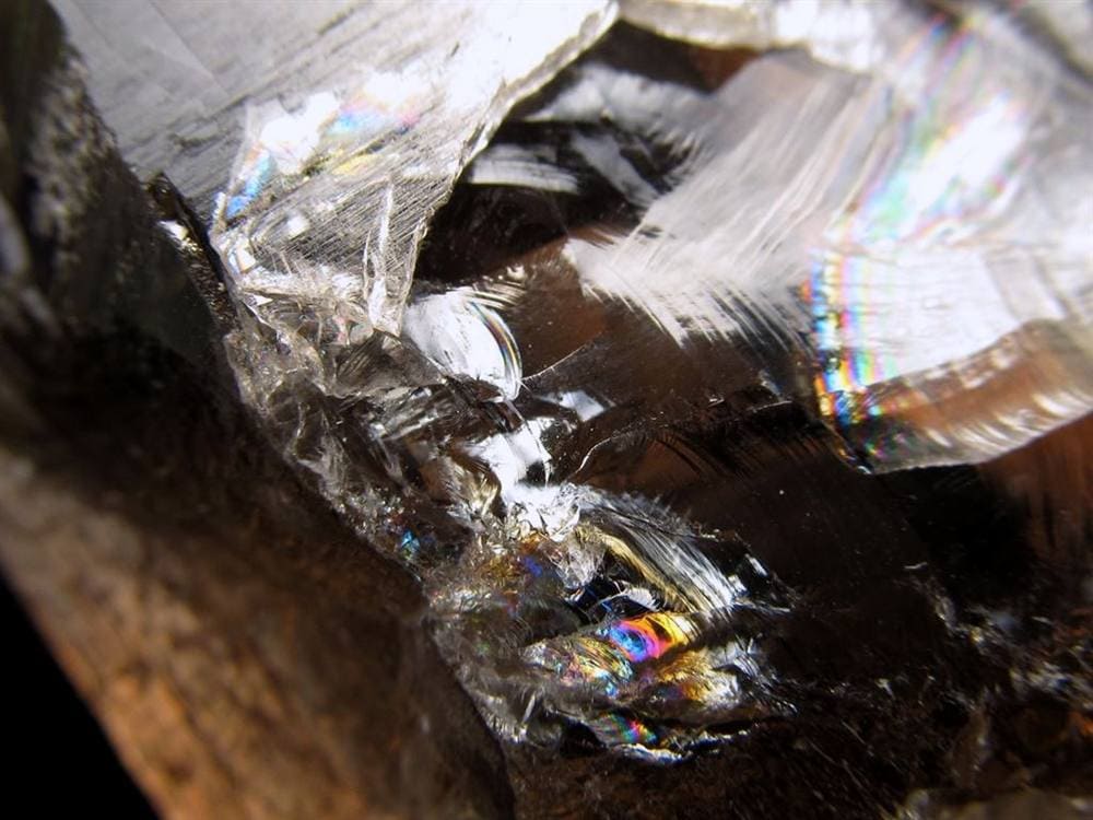 ヒマラヤ スモーキー クォーツ ガウリシャンカール 原石 ポイント