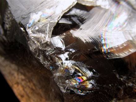 ヒマラヤ スモーキー クォーツ ガウリシャンカール 原石 ポイント