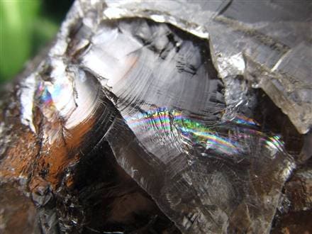 ヒマラヤ スモーキー クォーツ ガウリシャンカール 原石 ポイント