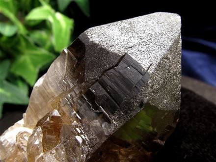 ヒマラヤ スモーキー クォーツ ガウリシャンカール 原石 ポイント