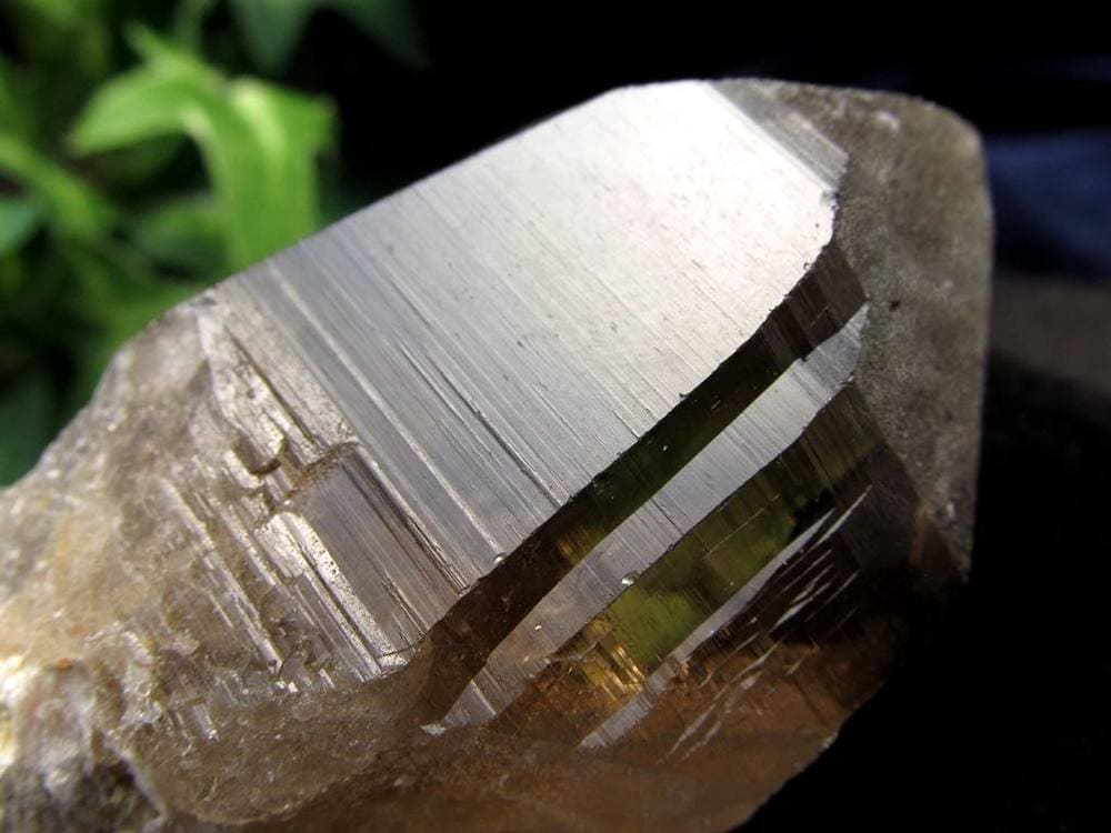 ヒマラヤ スモーキー クォーツ ガウリシャンカール 原石 ポイント