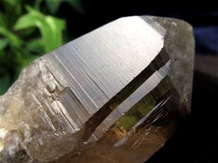 ヒマラヤ スモーキー クォーツ ガウリシャンカール 原石 ポイント