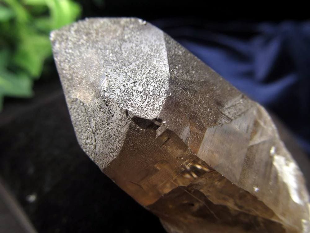 ヒマラヤ スモーキー クォーツ ガウリシャンカール 原石 ポイント