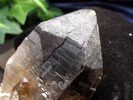 ヒマラヤ スモーキー クォーツ ガウリシャンカール 原石 ポイント