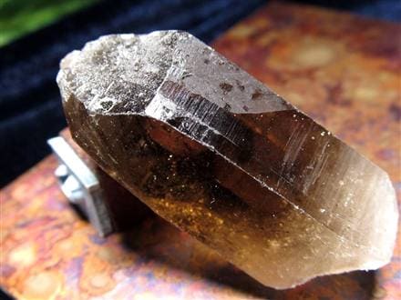 ヒマラヤ スモーキー クォーツ ガウリシャンカール 原石 ポイント