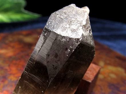 ヒマラヤ スモーキー クォーツ ガウリシャンカール 原石 ポイント