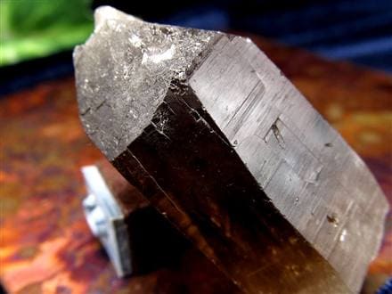 ヒマラヤ スモーキー クォーツ ガウリシャンカール 原石 ポイント