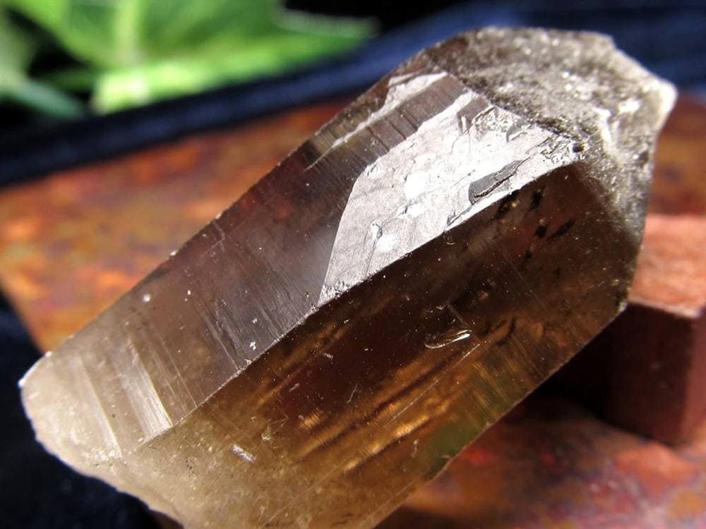 ヒマラヤ スモーキー クォーツ ガウリシャンカール 原石 ポイント