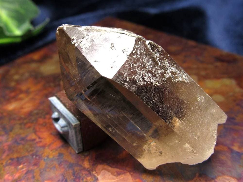 ヒマラヤ スモーキー クォーツ ガウリシャンカール 原石 ポイント