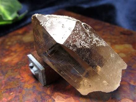 ヒマラヤ スモーキー クォーツ ガウリシャンカール 原石 ポイント