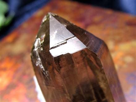 ヒマラヤ スモーキー クォーツ ガウリシャンカール 原石 ポイント