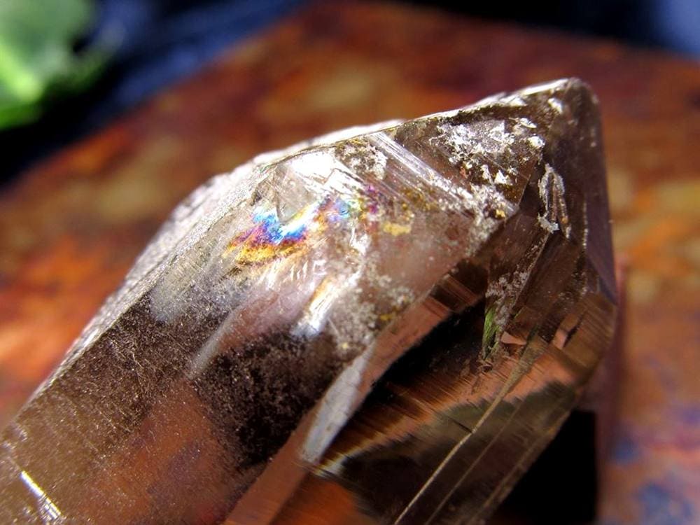 ヒマラヤ スモーキー クォーツ ガウリシャンカール 原石 ポイント