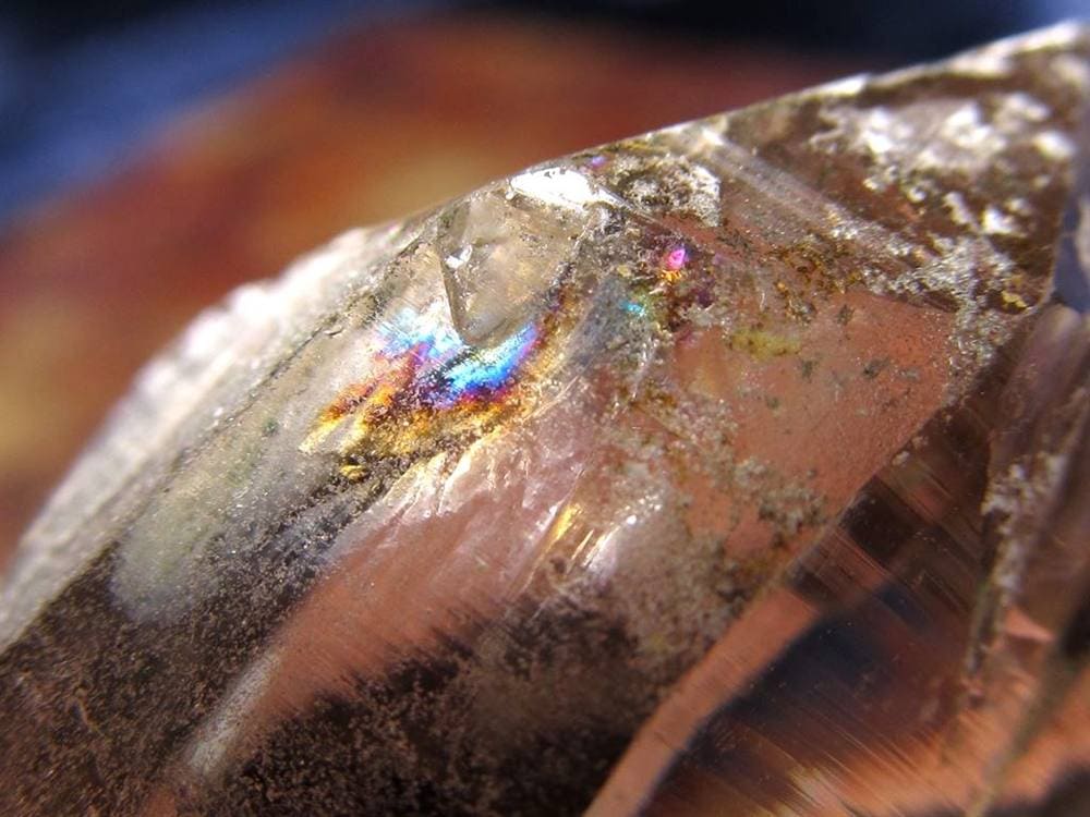 ヒマラヤ スモーキー クォーツ ガウリシャンカール 原石 ポイント