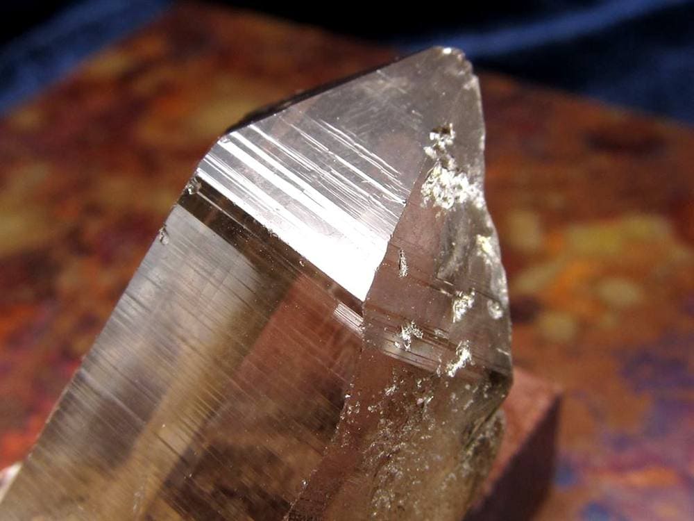 ヒマラヤ スモーキー クォーツ ガウリシャンカール 原石 ポイント