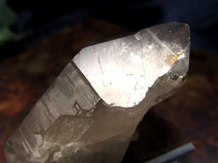 ヒマラヤ スモーキー クォーツ ガウリシャンカール 原石 ポイント