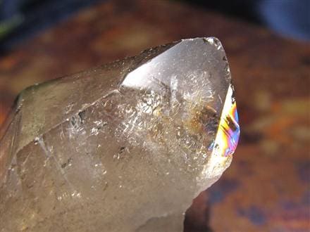 ヒマラヤ スモーキー クォーツ ガウリシャンカール 原石 ポイント