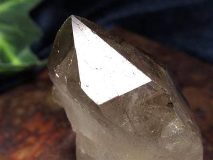 ヒマラヤ スモーキー クォーツ ガウリシャンカール 原石 ポイント