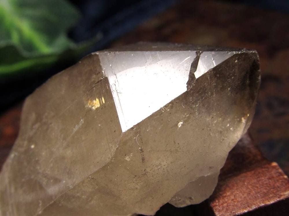 ヒマラヤ スモーキー クォーツ ガウリシャンカール 原石 ポイント