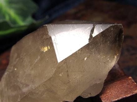 ヒマラヤ スモーキー クォーツ ガウリシャンカール 原石 ポイント