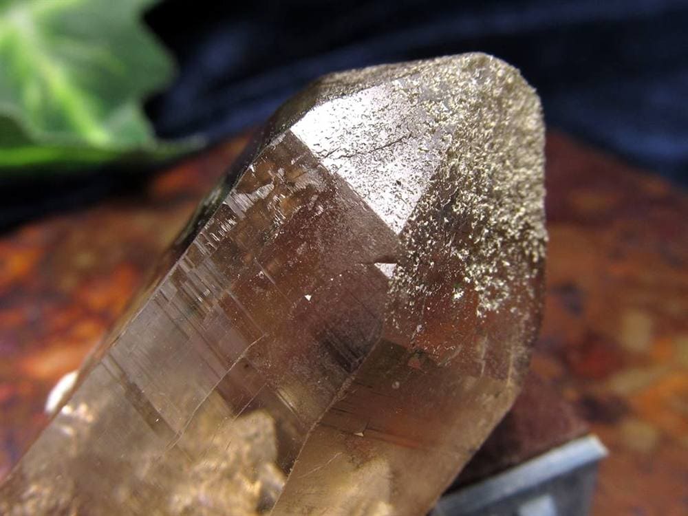 ヒマラヤ スモーキー クォーツ ガウリシャンカール 原石 ポイント