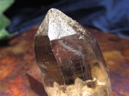 ヒマラヤ スモーキー クォーツ ガウリシャンカール 原石 ポイント