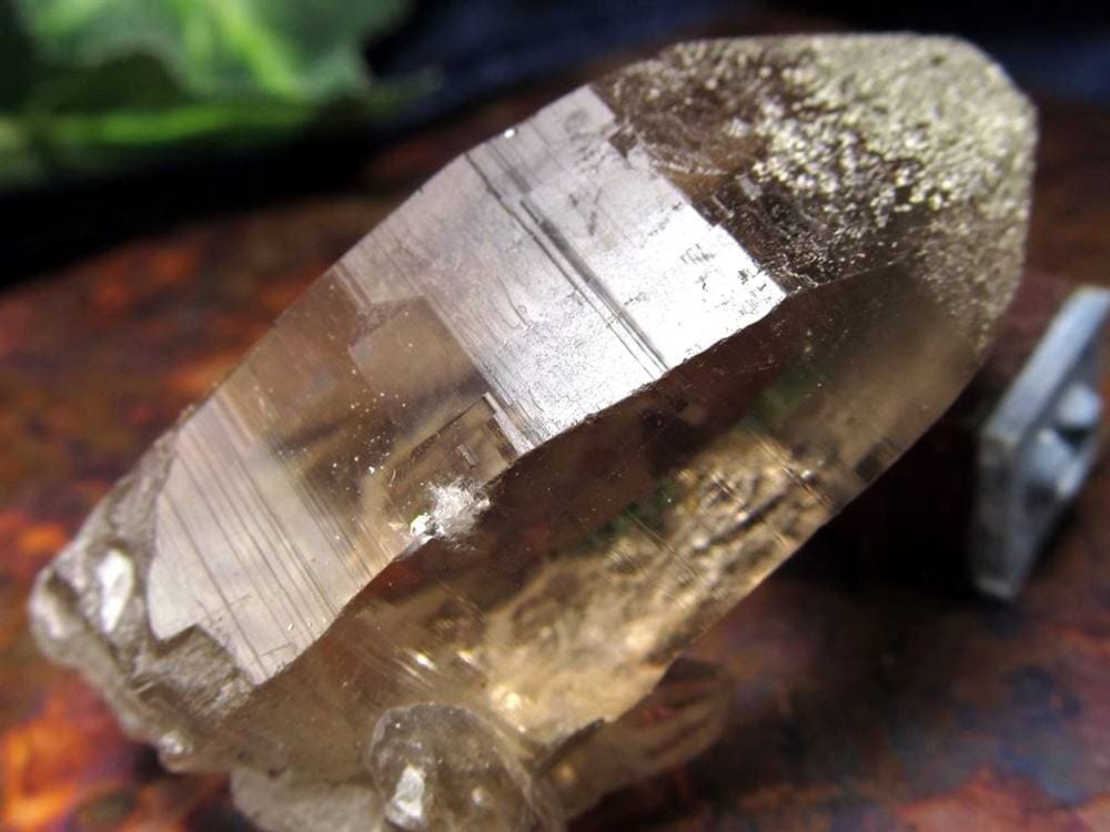 ヒマラヤ スモーキー クォーツ ガウリシャンカール 原石 ポイント