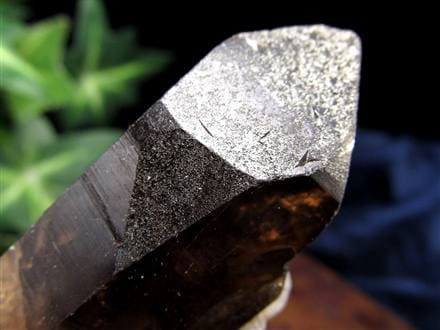 ヒマラヤ スモーキー クォーツ ガウリシャンカール 原石 ポイント