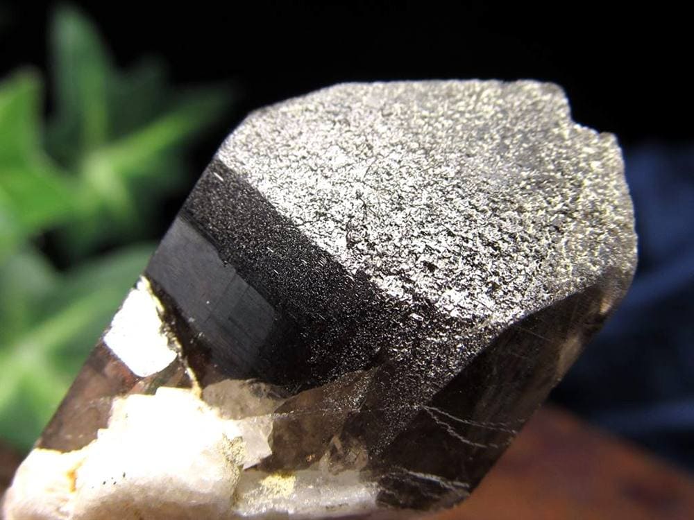 ヒマラヤ スモーキー クォーツ ガウリシャンカール 原石 ポイント