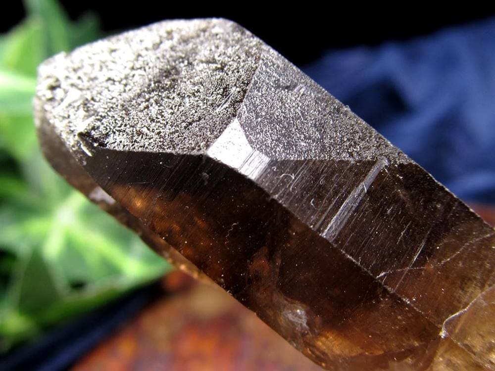 ヒマラヤ スモーキー クォーツ ガウリシャンカール 原石 ポイント