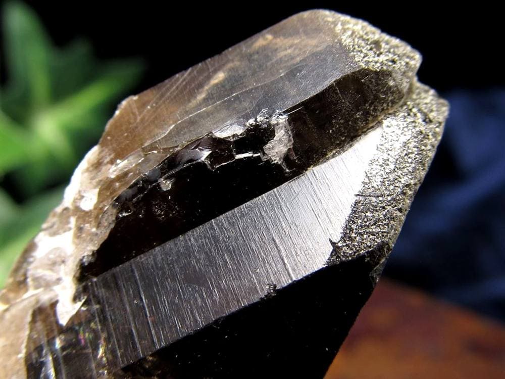 ヒマラヤ スモーキー クォーツ ガウリシャンカール 原石 ポイント