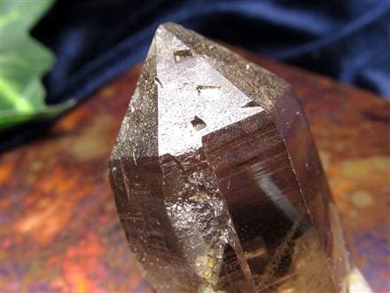 ヒマラヤ スモーキー クォーツ ガウリシャンカール 原石 ポイント