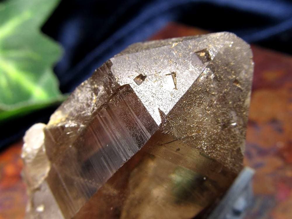 ヒマラヤ スモーキー クォーツ ガウリシャンカール 原石 ポイント