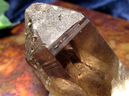 ヒマラヤ スモーキー クォーツ ガウリシャンカール 原石 ポイント