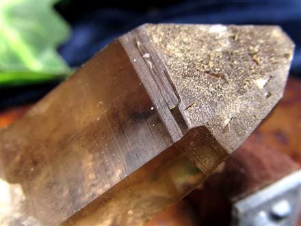 ヒマラヤ スモーキー クォーツ ガウリシャンカール 原石 ポイント