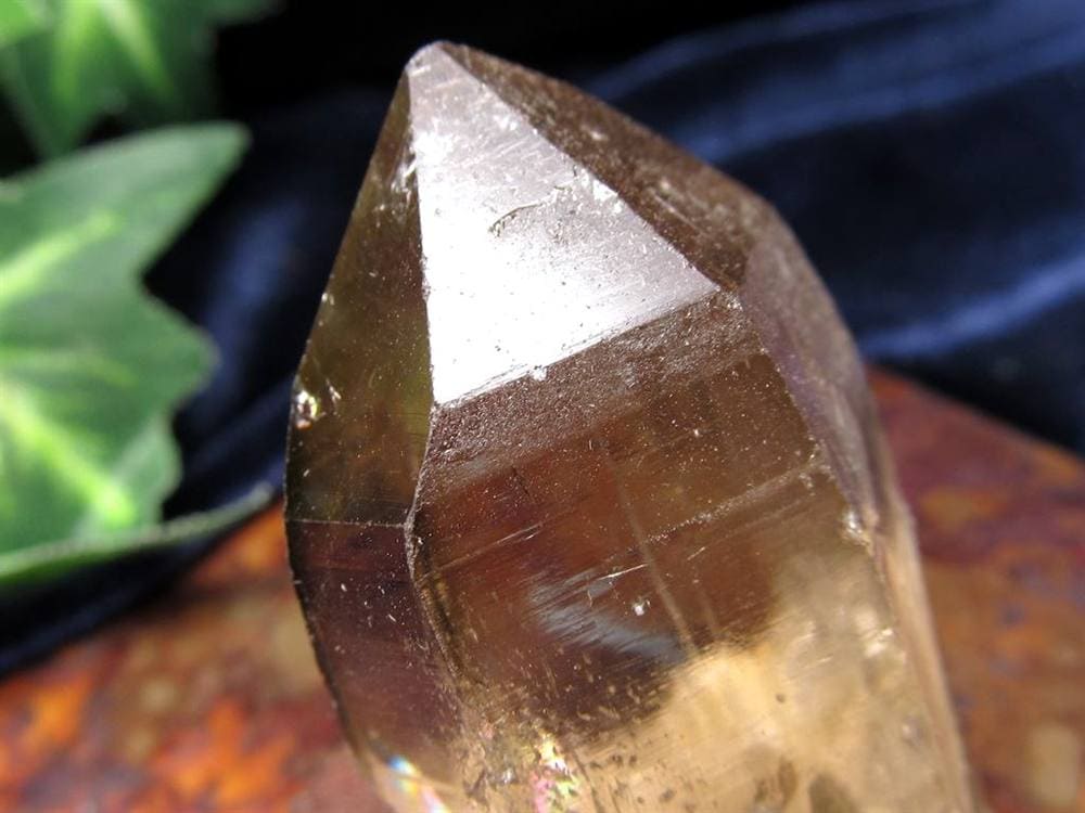 ヒマラヤ スモーキー クォーツ ガウリシャンカール 原石 ポイント