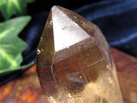 ヒマラヤ スモーキー クォーツ ガウリシャンカール 原石 ポイント