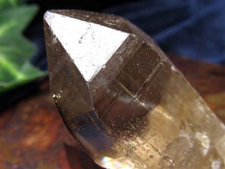 ヒマラヤ スモーキー クォーツ ガウリシャンカール 原石 ポイント