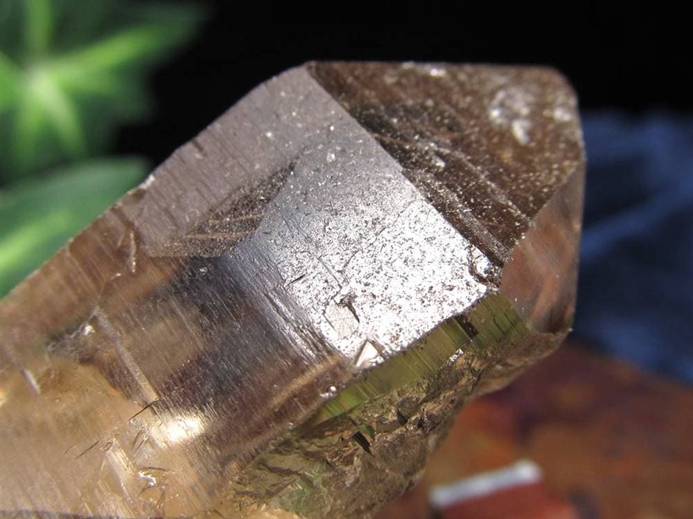 ヒマラヤ スモーキー クォーツ ガウリシャンカール 原石 ポイント