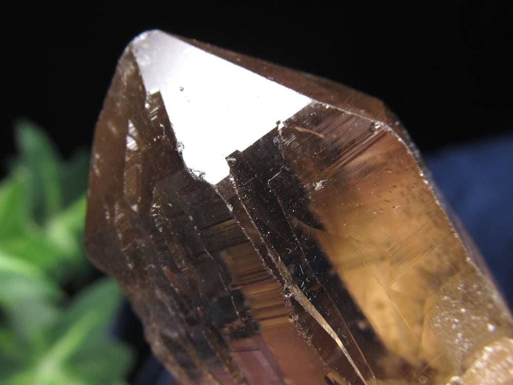 ヒマラヤ スモーキー クォーツ ガウリシャンカール 原石 ポイント