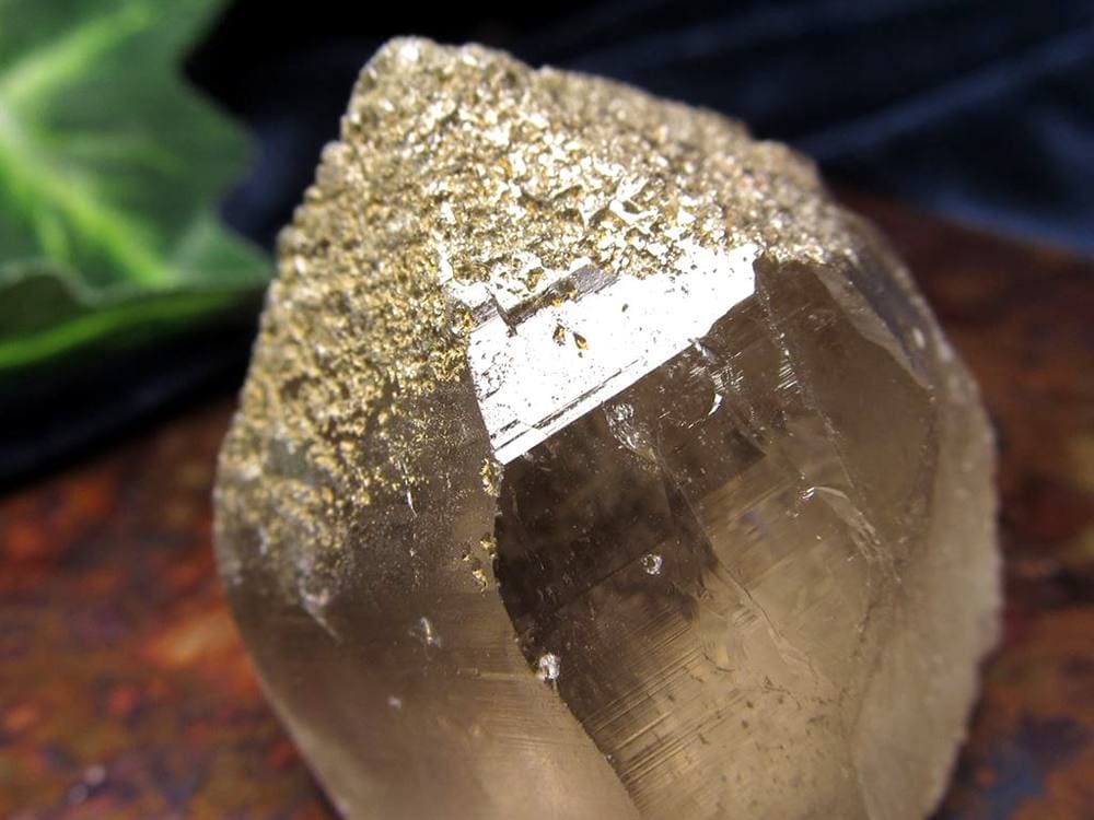 ヒマラヤ スモーキー クォーツ ガウリシャンカール 原石 ポイント