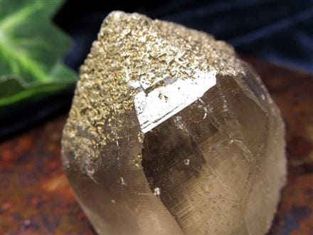 ヒマラヤ スモーキー クォーツ ガウリシャンカール 原石 ポイント