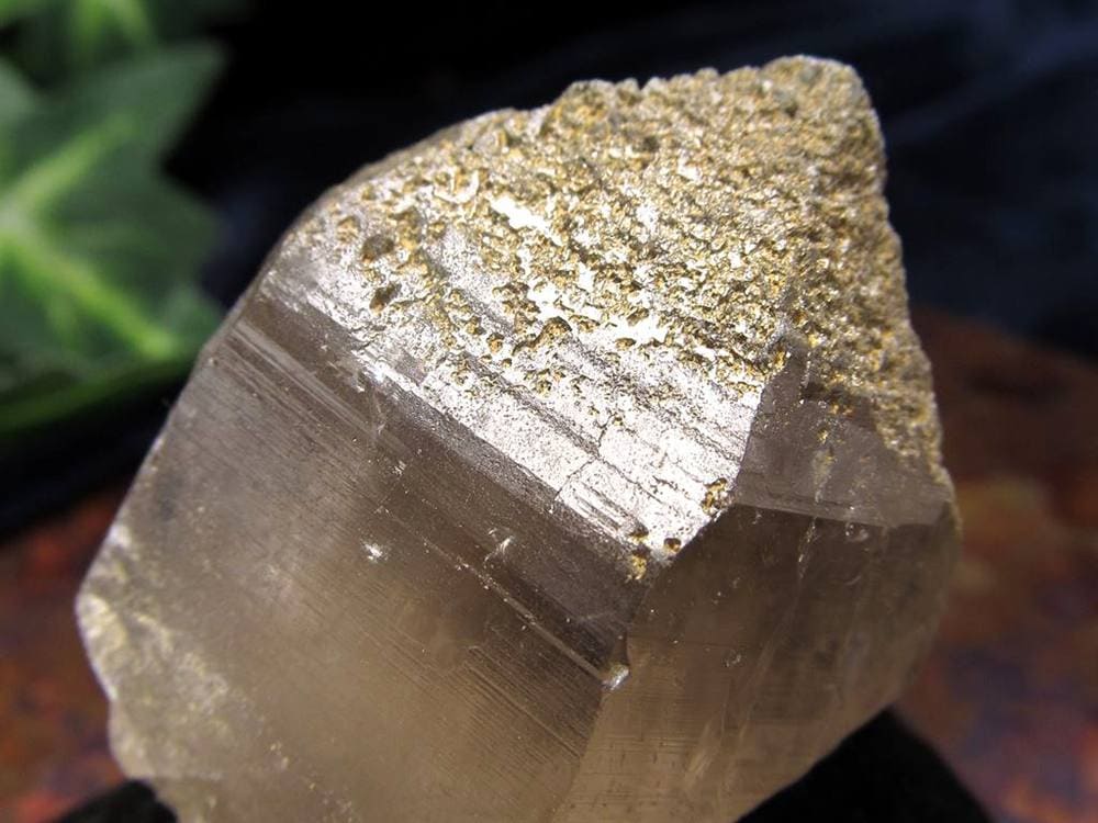 ヒマラヤ スモーキー クォーツ ガウリシャンカール 原石 ポイント