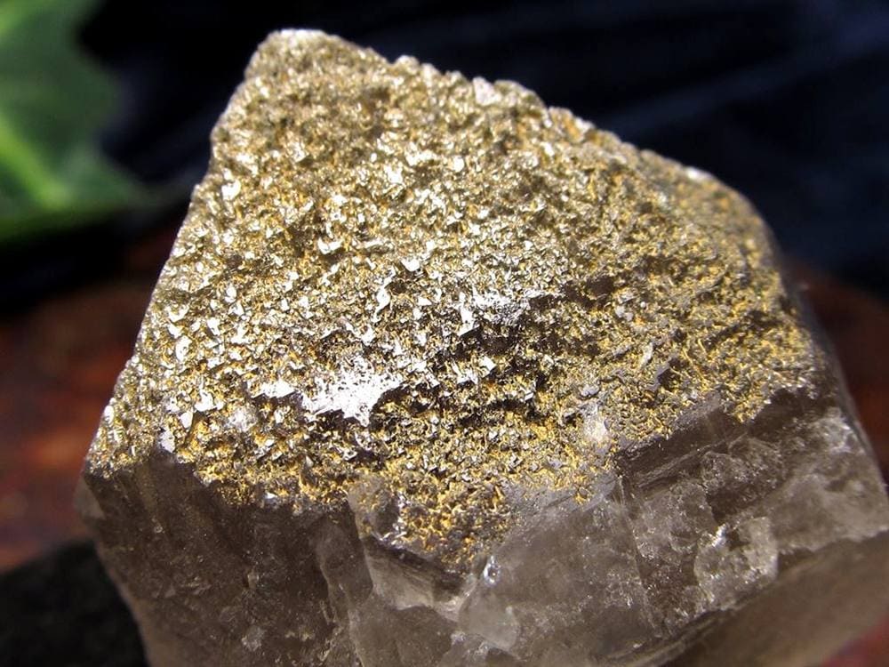 ヒマラヤ スモーキー クォーツ ガウリシャンカール 原石 ポイント