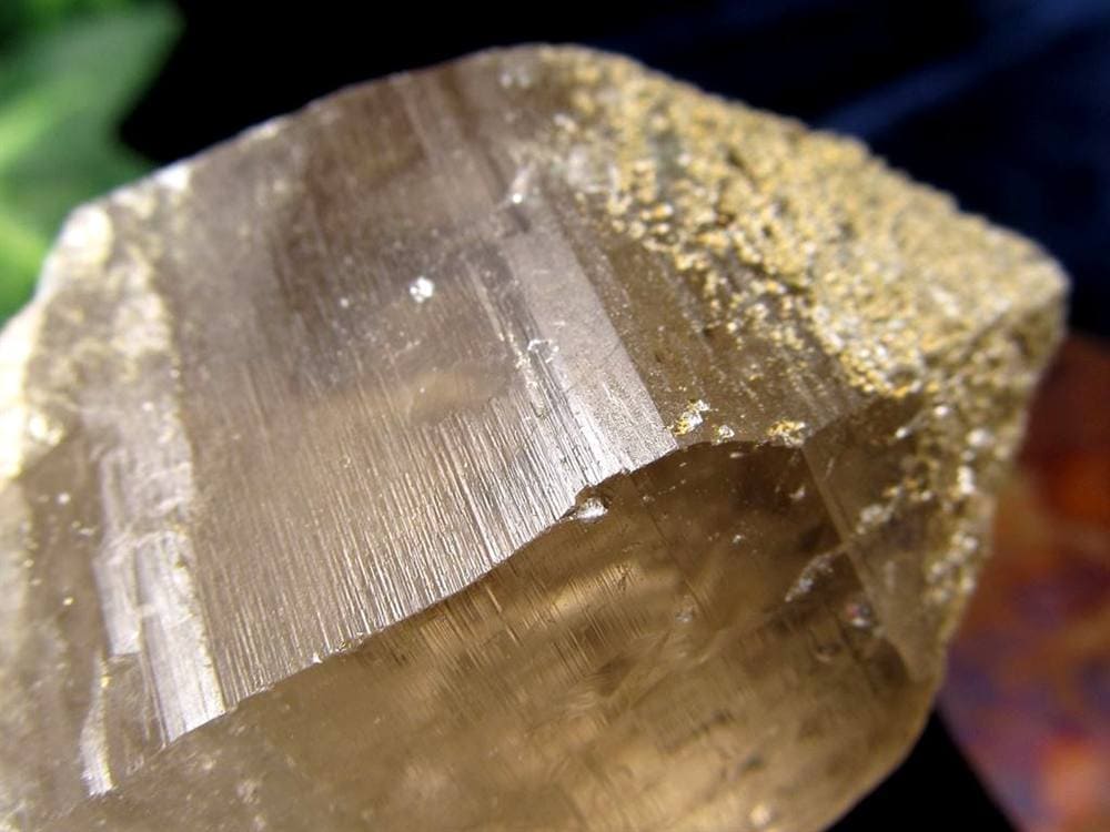 ヒマラヤ スモーキー クォーツ ガウリシャンカール 原石 ポイント