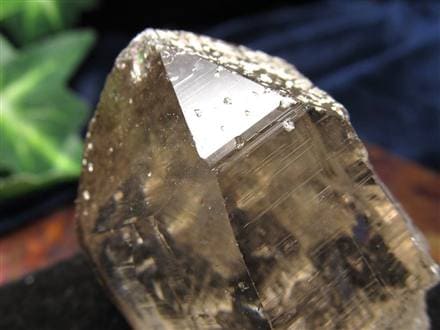 ヒマラヤ スモーキー クォーツ ガウリシャンカール 原石 ポイント