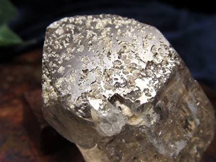 ヒマラヤ スモーキー クォーツ ガウリシャンカール 原石 ポイント